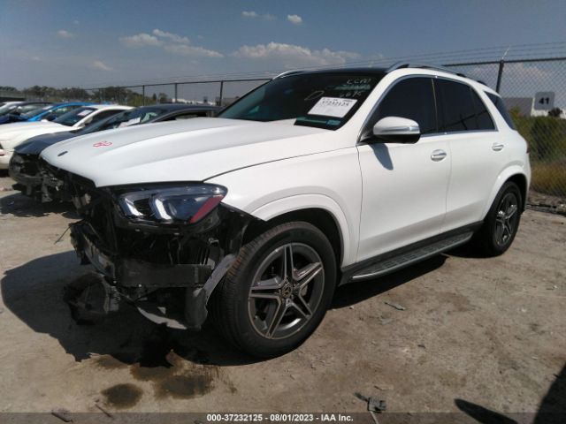 4JGFB4KB8NA656695 Mercedes-Benz Gle Gle 350