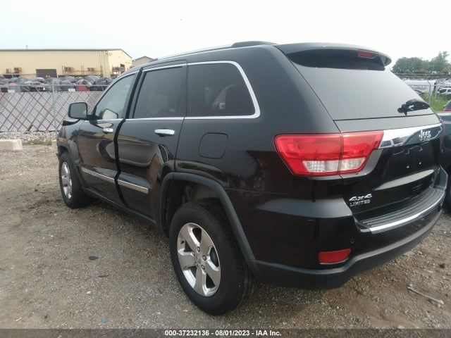 2012 JEEP GRAND CHEROKEE LIMITED VIN: 1C4RJFBG8CC332112