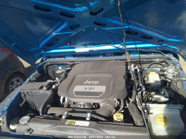 1C4AJWAGXFL694607 Jeep Wrangler Sport