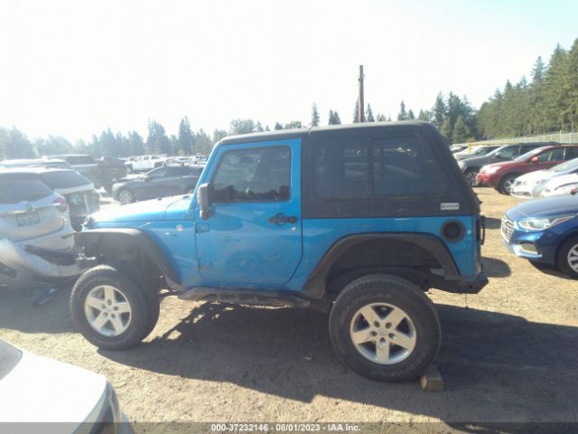 1C4AJWAGXFL694607 Jeep Wrangler Sport