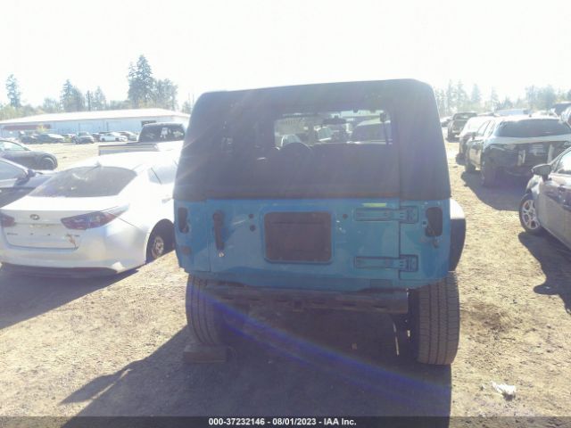 1C4AJWAGXFL694607 Jeep Wrangler Sport