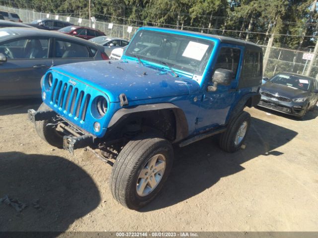 1C4AJWAGXFL694607 Jeep Wrangler Sport