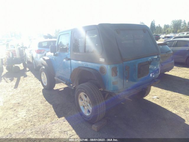 1C4AJWAGXFL694607 Jeep Wrangler Sport