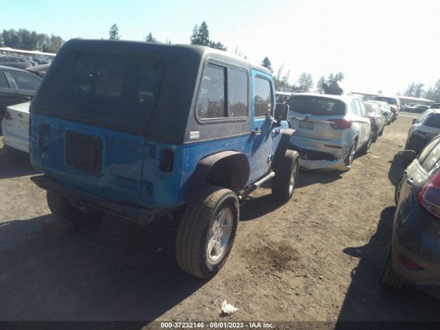 1C4AJWAGXFL694607 Jeep Wrangler Sport