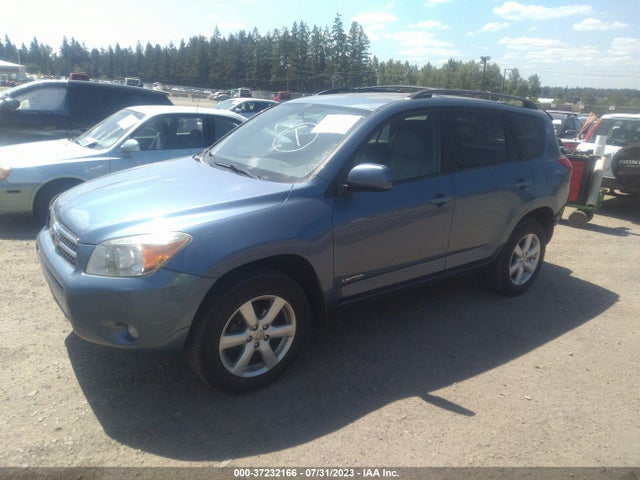 2007 TOYOTA RAV4 LIMITED VIN: JTMBD31V676050871