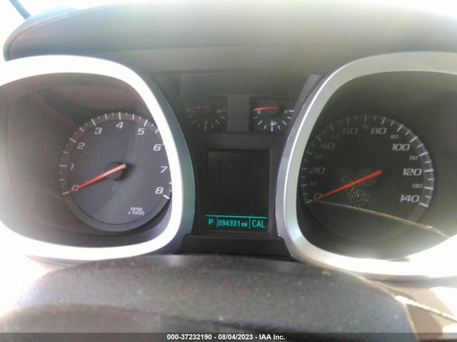 2015 CHEVROLET EQUINOX LT VIN: 2GNALCEK2F6365956
