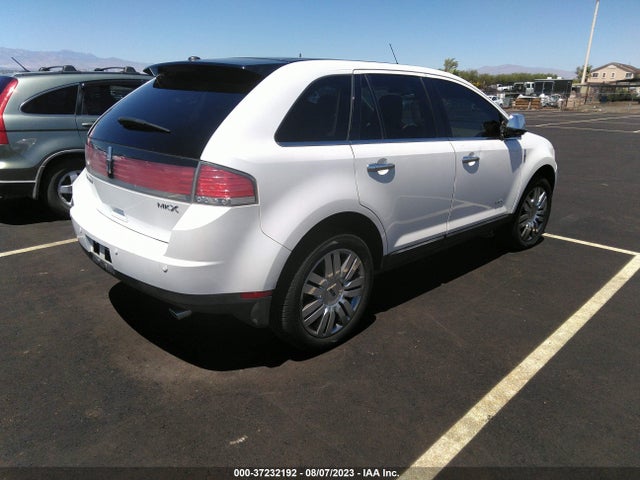 2010 LINCOLN MKX VIN: 2LMDJ6JC3ABJ16934