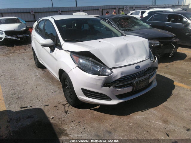 2018 FORD FIESTA S VIN: 3FADP4AJXJM119402