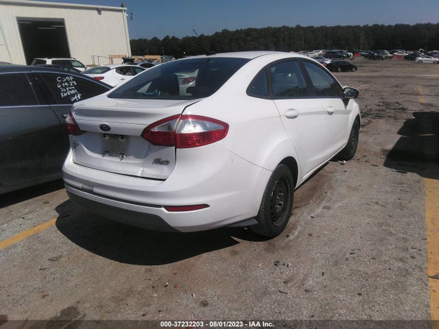 2018 FORD FIESTA S VIN: 3FADP4AJXJM119402