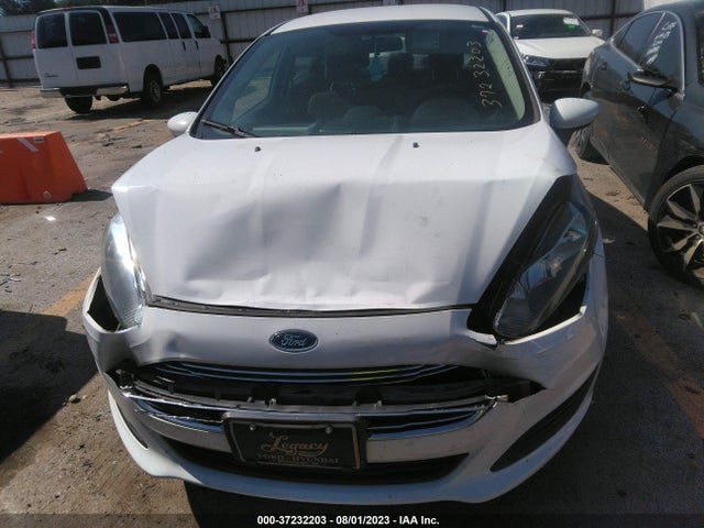 2018 FORD FIESTA S VIN: 3FADP4AJXJM119402