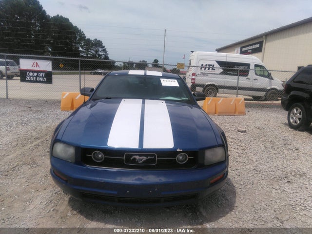 2009 FORD MUSTANG VIN: 1ZVHT80N695128034