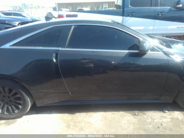 2012 CADILLAC CTS COUPE PERFORMANCE VIN: 1G6DL1E35C0118151