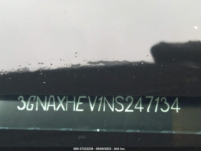 Chevrolet EQUINOX LS 2022 3GNAXHEV1NS247134 Image 9