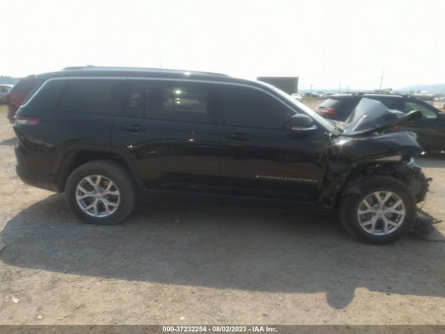 1C4RJKBG0N8521836 Jeep Grand Cherokee L Limited