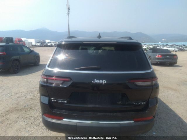 1C4RJKBG0N8521836 Jeep Grand Cherokee L Limited