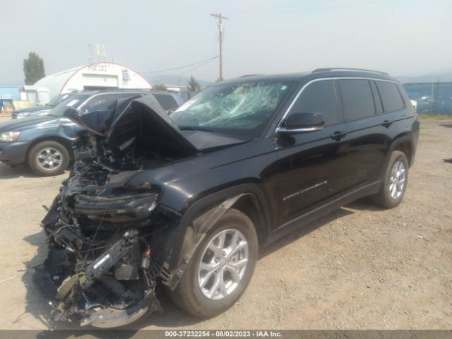 1C4RJKBG0N8521836 Jeep Grand Cherokee L Limited