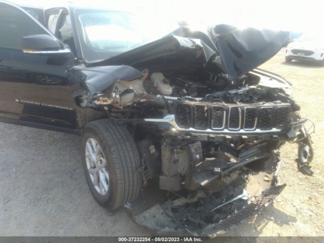 1C4RJKBG0N8521836 Jeep Grand Cherokee L Limited
