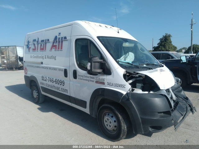RAM Promaster Cargo Van 2019 3C6TRVCG9KE521499 главное изображение