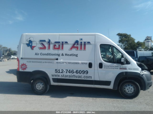 3C6TRVCG9KE521499 RAM Promaster Cargo Van