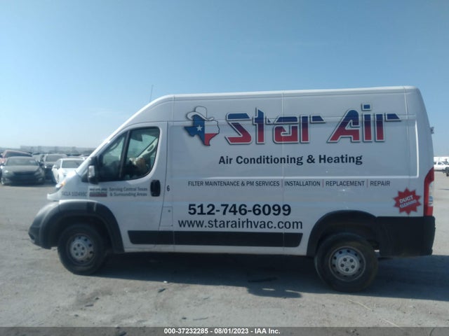 3C6TRVCG9KE521499 RAM Promaster Cargo Van