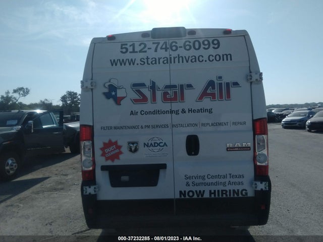 3C6TRVCG9KE521499 RAM Promaster Cargo Van