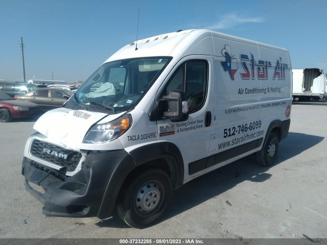 3C6TRVCG9KE521499 RAM Promaster Cargo Van
