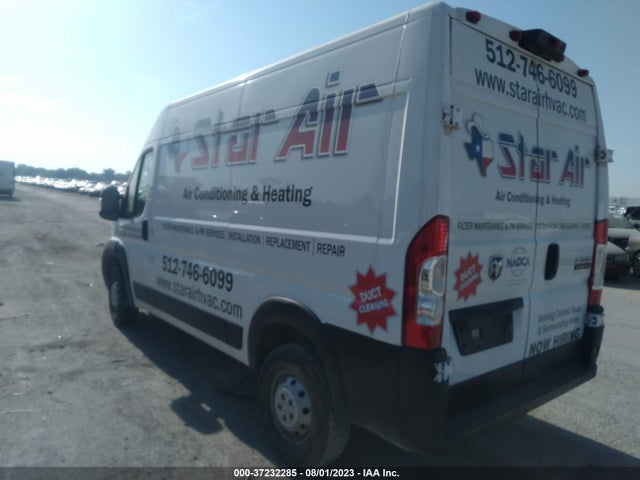 3C6TRVCG9KE521499 RAM Promaster Cargo Van