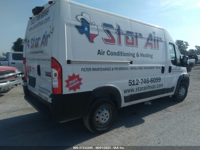 3C6TRVCG9KE521499 RAM Promaster Cargo Van