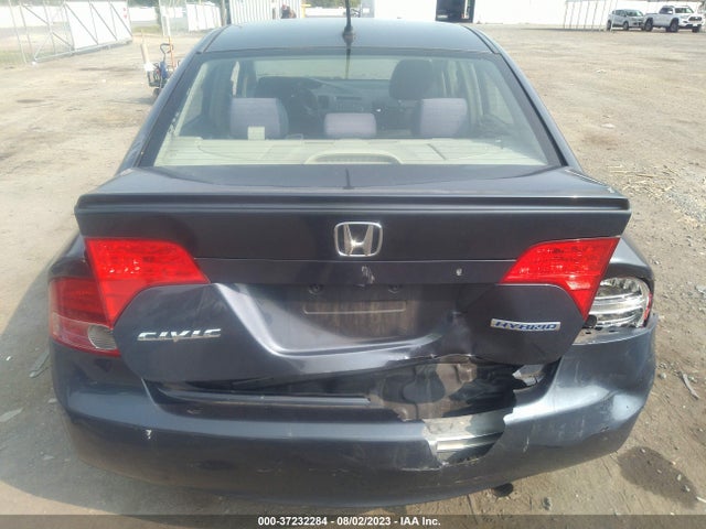 2007 HONDA CIVIC HYBRID VIN: JHMFA36237S012030