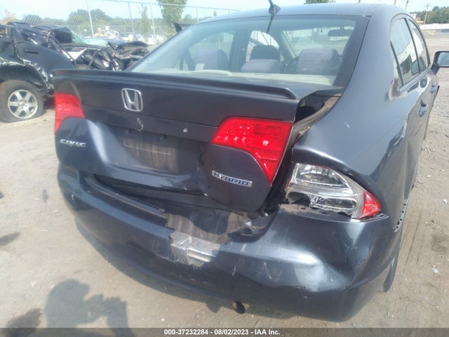 2007 HONDA CIVIC HYBRID VIN: JHMFA36237S012030