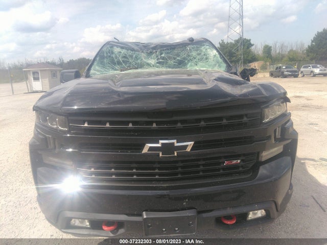 Chevrolet Silverado 1500 Lt Trail Boss 2021 1GCPYFED8MZ196843 Image 12