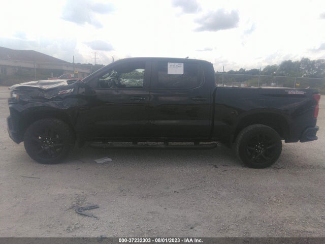 Chevrolet Silverado 1500 Lt Trail Boss 2021 1GCPYFED8MZ196843 Image 14