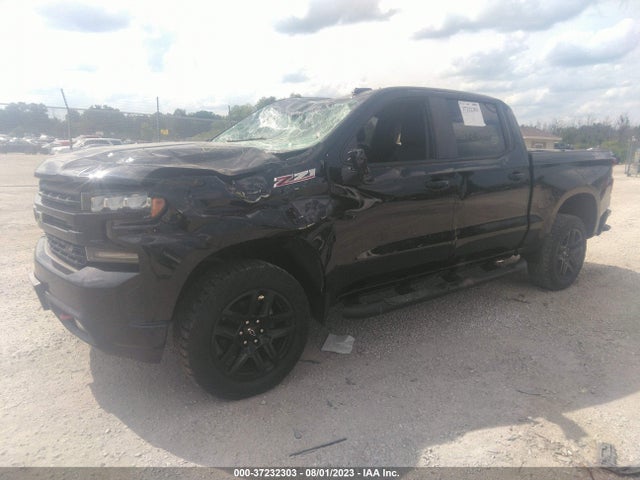 Chevrolet Silverado 1500 Lt Trail Boss 2021 1GCPYFED8MZ196843 Image 2