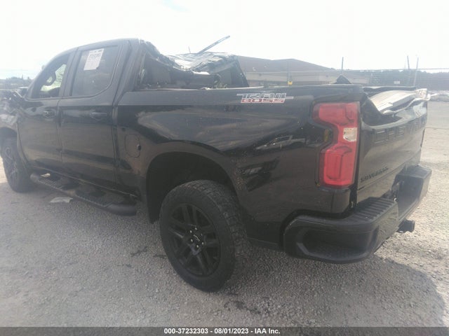 Chevrolet Silverado 1500 Lt Trail Boss 2021 1GCPYFED8MZ196843 Image 3