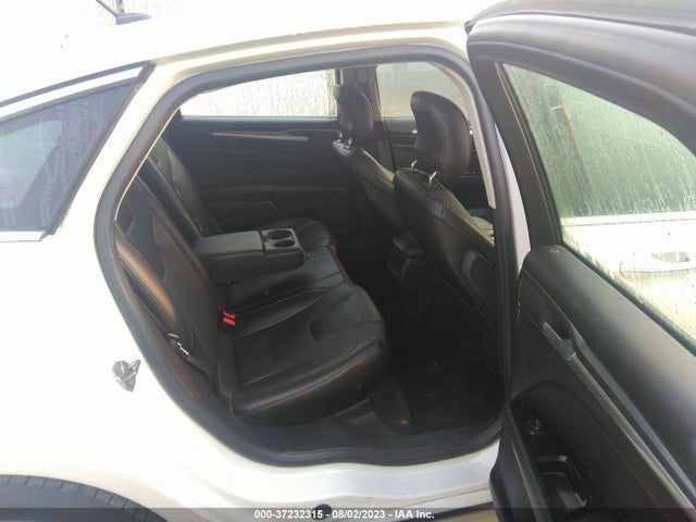 Ford Fusion Titanium 2014 3FA6P0K95ER232298 Image 8