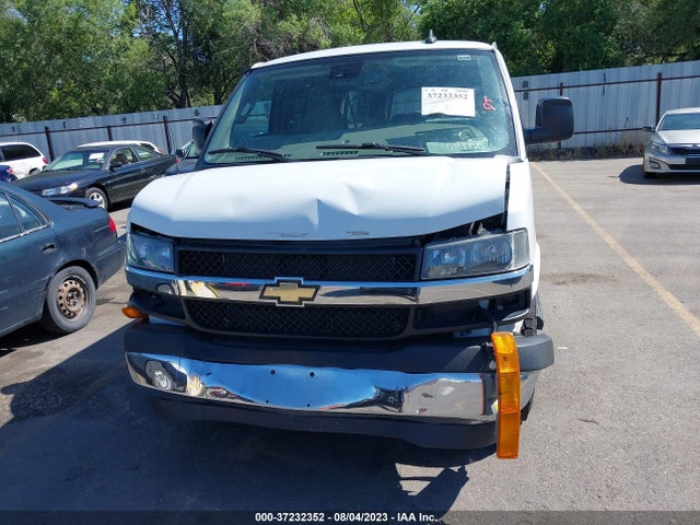 2019 CHEVROLET EXPRESS PASSENGER LT VIN: 1GAZGPFG8K1195528