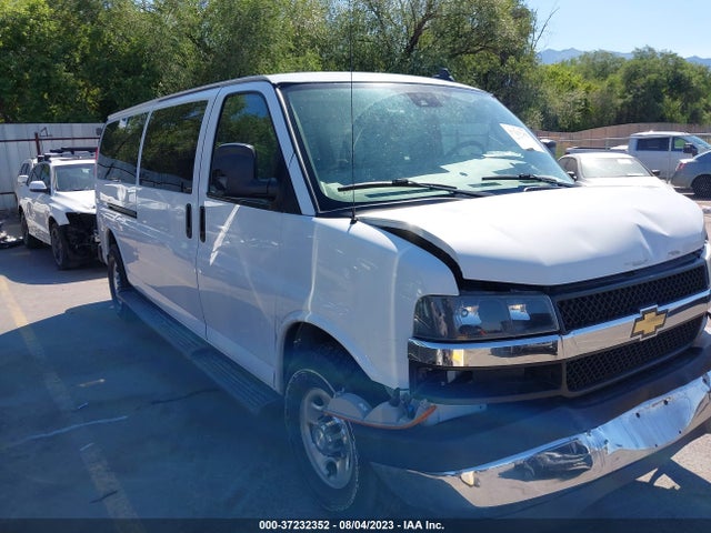 2019 CHEVROLET EXPRESS PASSENGER LT VIN: 1GAZGPFG8K1195528