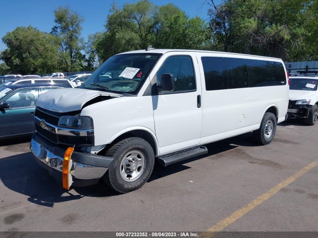 2019 CHEVROLET EXPRESS PASSENGER LT VIN: 1GAZGPFG8K1195528