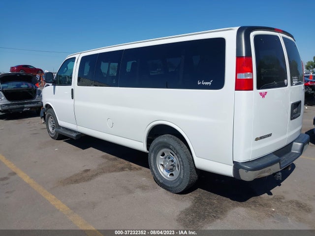 2019 CHEVROLET EXPRESS PASSENGER LT VIN: 1GAZGPFG8K1195528