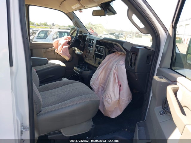 2019 CHEVROLET EXPRESS PASSENGER LT VIN: 1GAZGPFG8K1195528