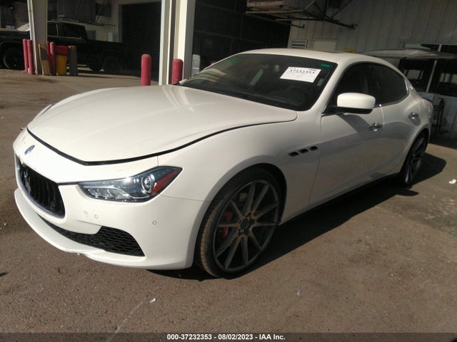 ZAM57RSA8G1187144 Maserati GHIBLI S