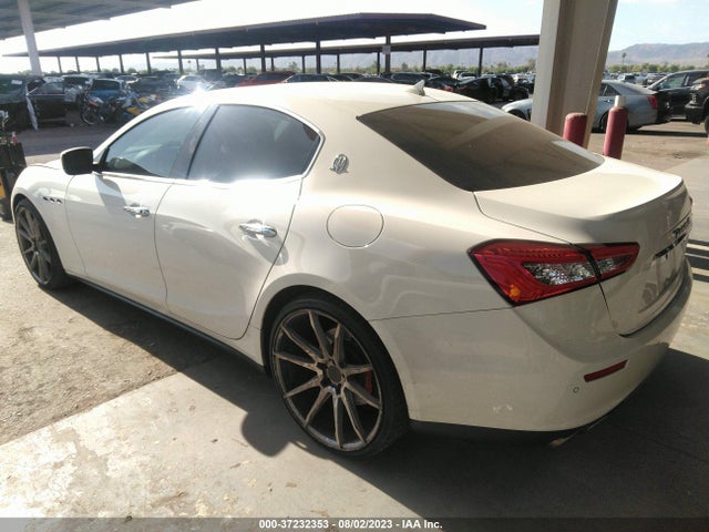 ZAM57RSA8G1187144 Maserati GHIBLI S