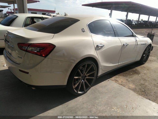ZAM57RSA8G1187144 Maserati GHIBLI S