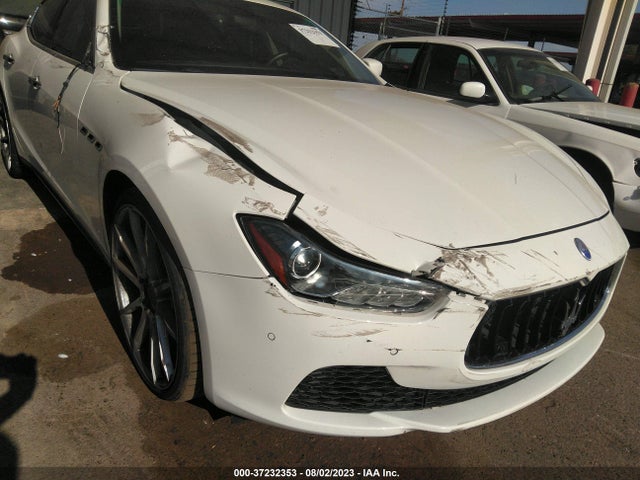 ZAM57RSA8G1187144 Maserati GHIBLI S