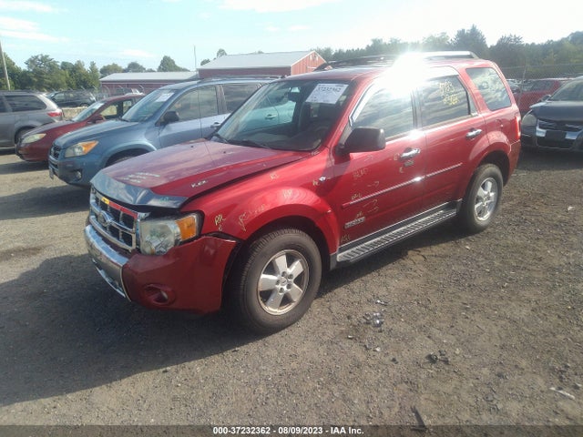 2008 FORD ESCAPE XLT VIN: 1FMCU931X8KD33361