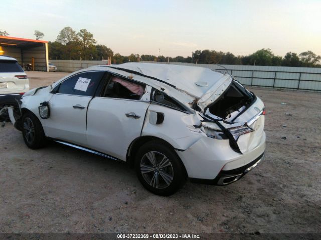 5J8YD3H36KL000045 Acura MDX