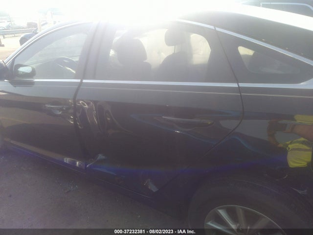 2019 HYUNDAI SONATA SE VIN: 5NPE24AF5KH773627