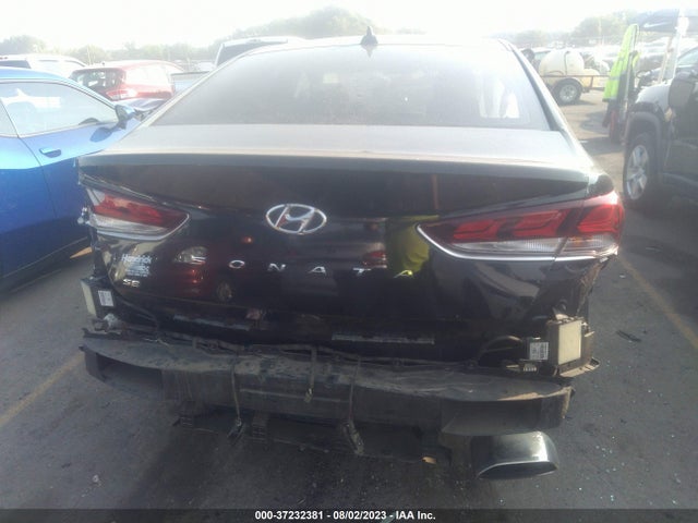 2019 HYUNDAI SONATA SE VIN: 5NPE24AF5KH773627