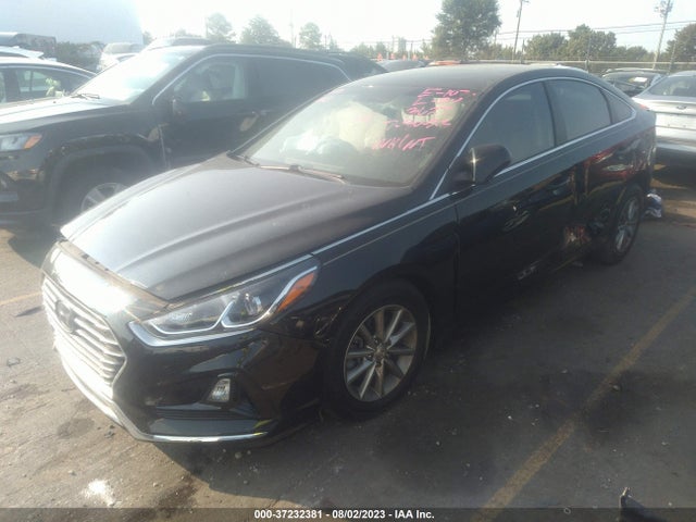 2019 HYUNDAI SONATA SE VIN: 5NPE24AF5KH773627