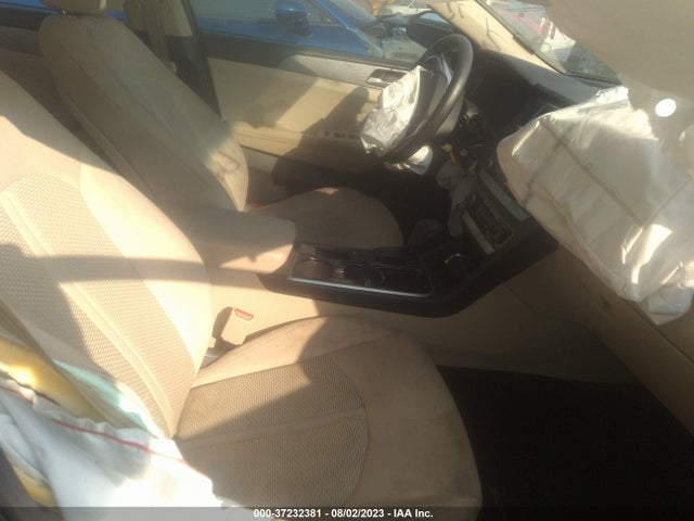 2019 HYUNDAI SONATA SE VIN: 5NPE24AF5KH773627
